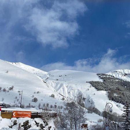 Apartmán Logement 4/6 Personnes A La Montagne Avec Piscine Saint-Sorlin-dʼArves Exteriér fotografie